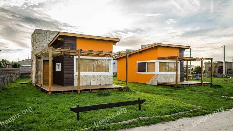 Santa Clara Del Mar Houses Architecture District Argentina