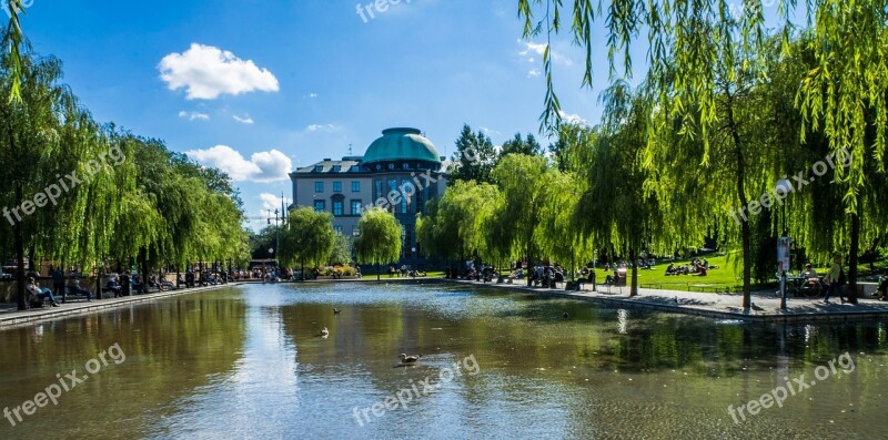 Sweden Stockholm Architecture City Scandinavia