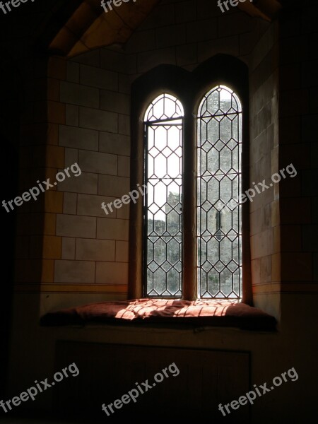 Castle Window Middle Ages Free Photos