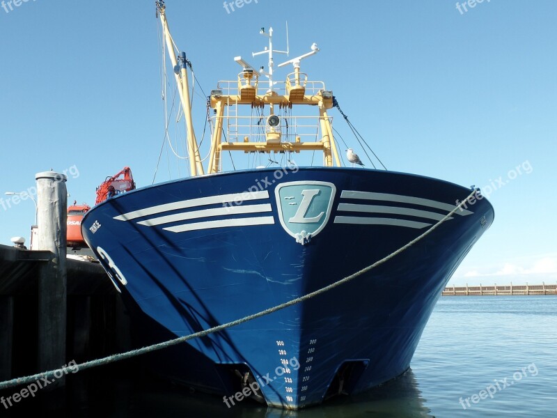 Fishing Industry Fishing Vessel Ship Boat Sea