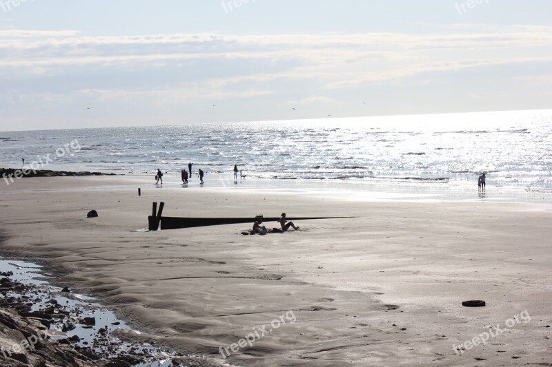 Beach Sea Sand Sky Sun