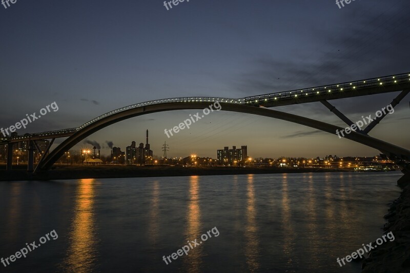 Seonyudo Han River Bridge Free Photos