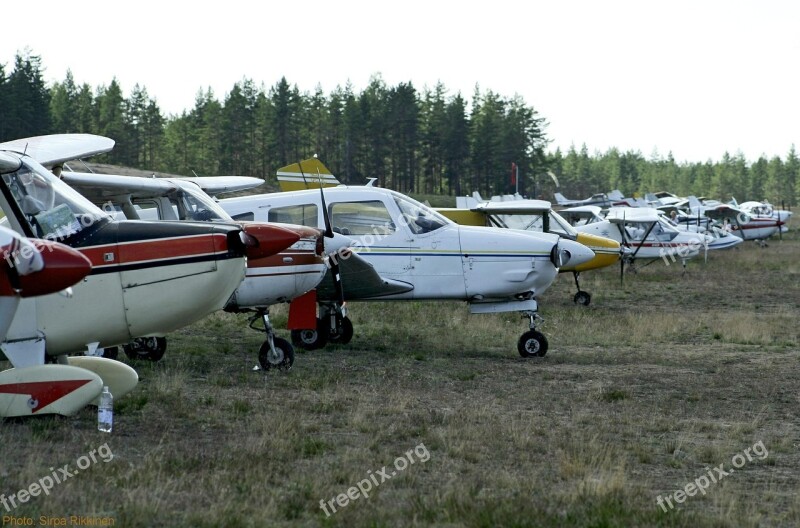 Cessna Aviation Flying Airplane Airport