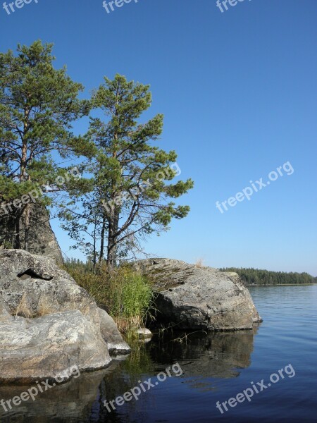 Finnish Summer House Summer Summer Vacation August