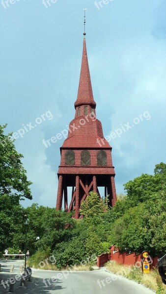 Stockholm Tower Architecture History Old