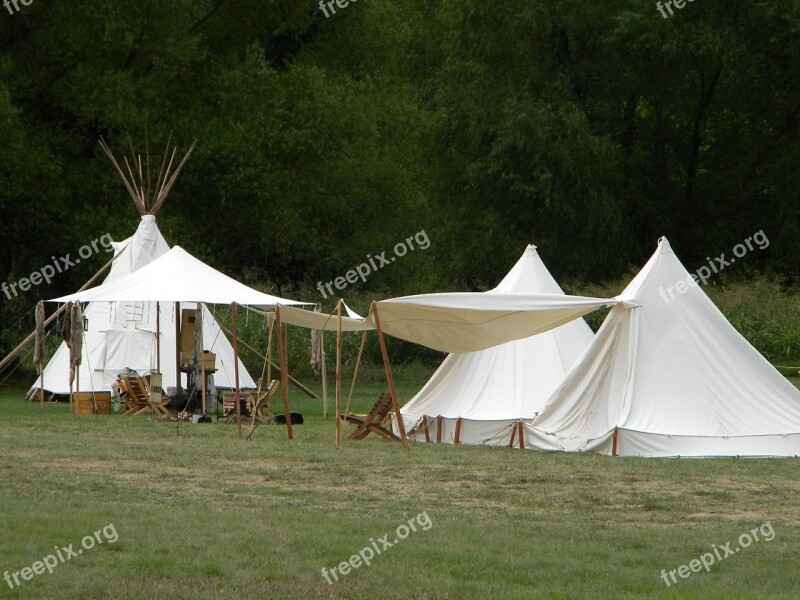 Primitive Camp Tipi Teepee Camping Outdoors