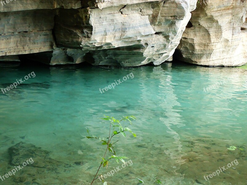 Nature Pool Chapada Free Photos