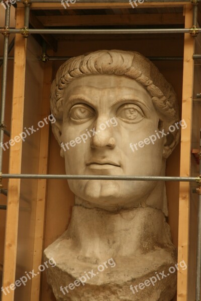 Gaius Iulius Caesar Bust Rome Italy History