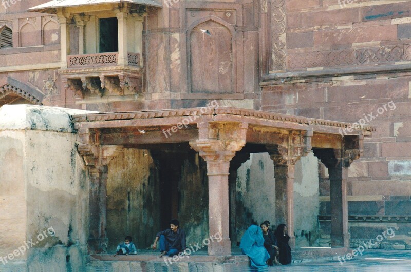 Fatehpur Sikri Historical Architecture Unesco Monument