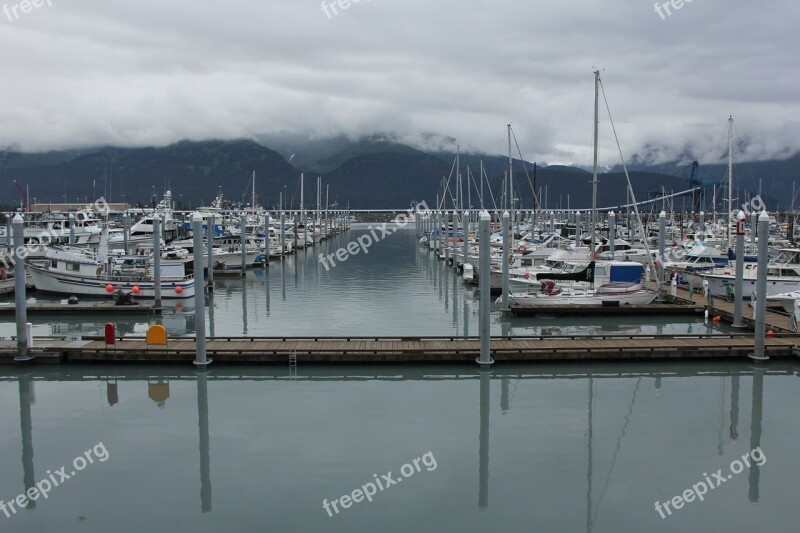 Seward Marina Alaska Boats Marina Fishing