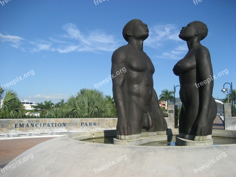 Statue Man Woman Naked Erotic