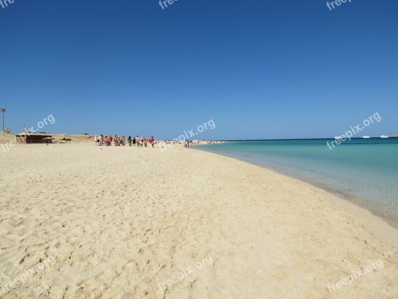 Paradise Island Hurghada Red Sea Vacation Summer