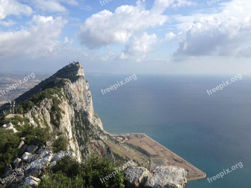 Gibraltar Rock Travel Europe Tourism