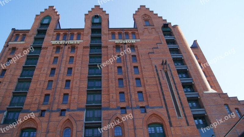 Speicherstadt Hamburg Architecture House Maritime Museum