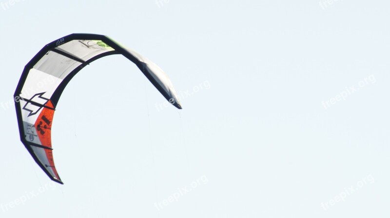 Kitesurfing Kite Sky Kitesurfer Sport