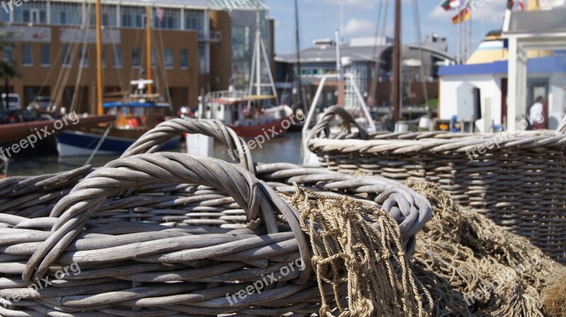 Basket Port Büsum Vacations Idyll