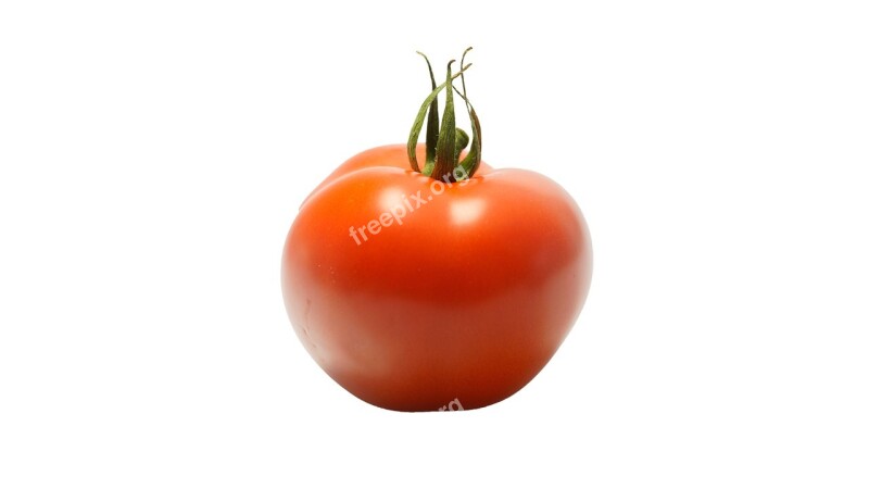 Tomato Vegetable Red Fresh Ripe