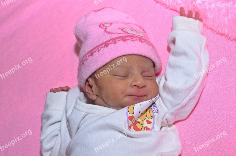 Baby Pink Dress Girl Adorable