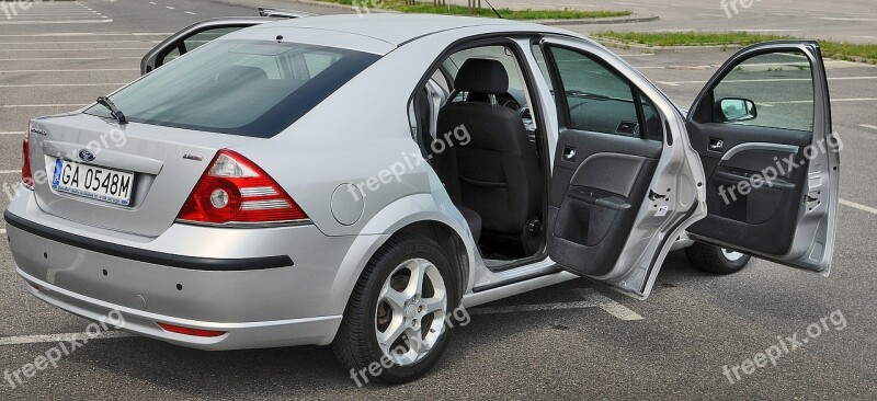 Ford Mondeo Auto Silver Reflector