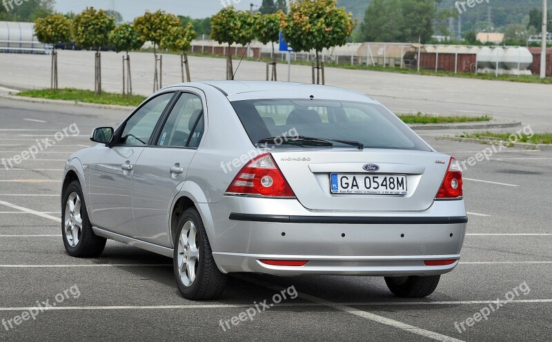 Ford Mondeo Auto Silver Reflector