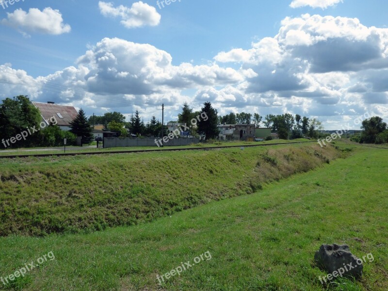 View Plain Green Space Field