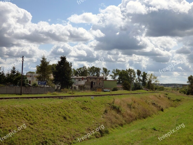 View Plain Green Space Field