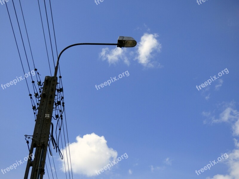 Replacement Lamp Lantern Lights Lighting Sky