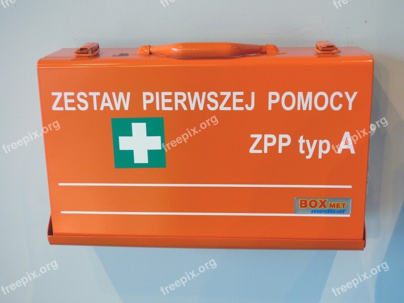 First Aid Kit First Aid Medical Przedmedyczna Health