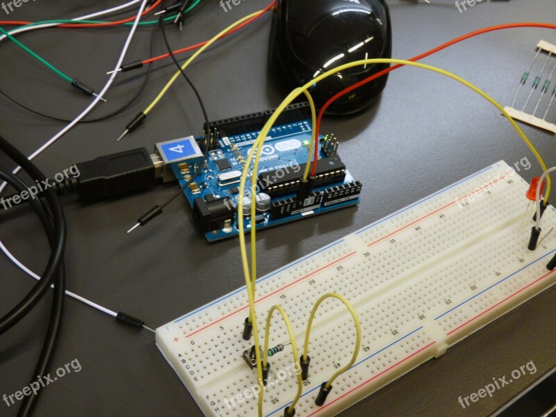 Integrated Circuit Computer Technology Robot Arduino