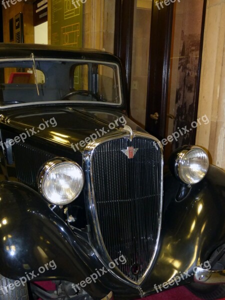 Car Monument Historic Old Car The Vehicle