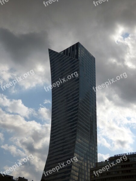 Office Building The Skyscraper Office Building And Construction Glass