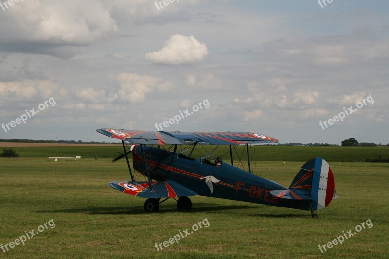 Former Aircraft First War Guynemer Squadron Flying Ace