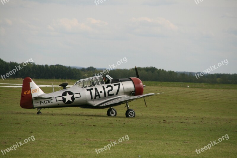 Aircraft Meeting Aérien Flying Club Second War Us Airforce