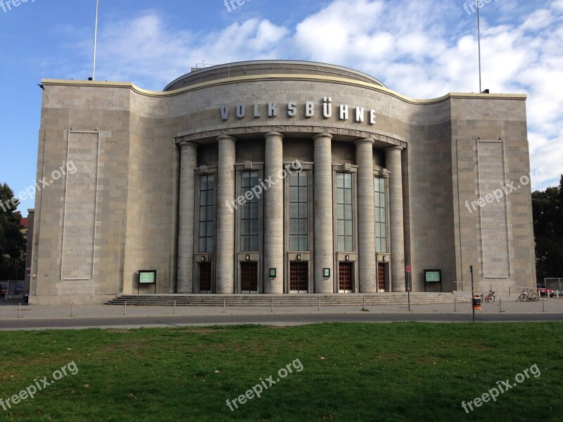 Volksbühne Berlin Culture Capital Architecture