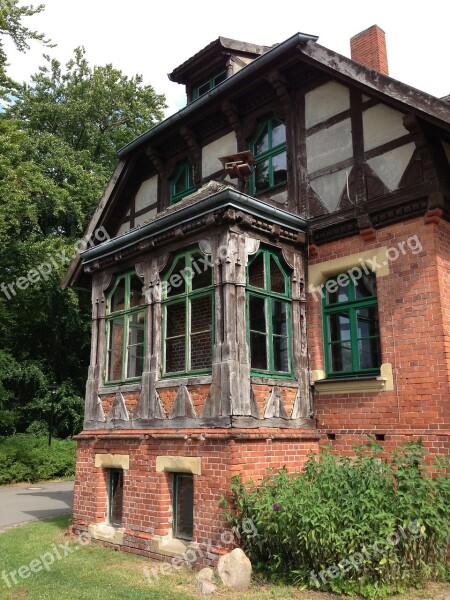 House Schwerin Mecklenburg Western Pomerania Architecture Old