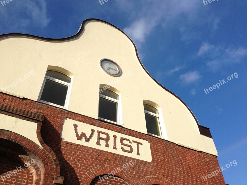 Wrist Mecklenburg Railway Station Free Photos