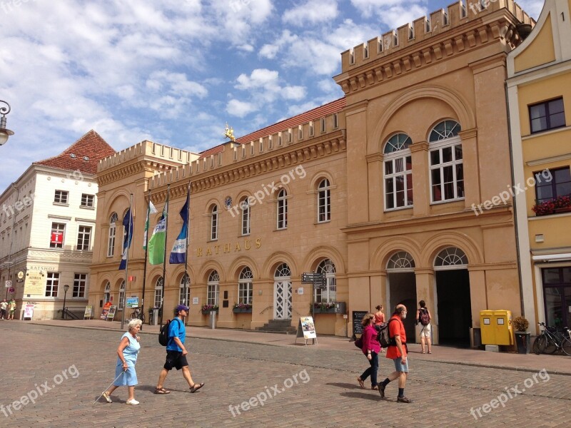 Marketplace Schwerin Mecklenburg Western Pomerania State Capital Free Photos