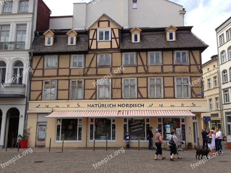 Marketplace Schwerin Mecklenburg Western Pomerania State Capital Free Photos