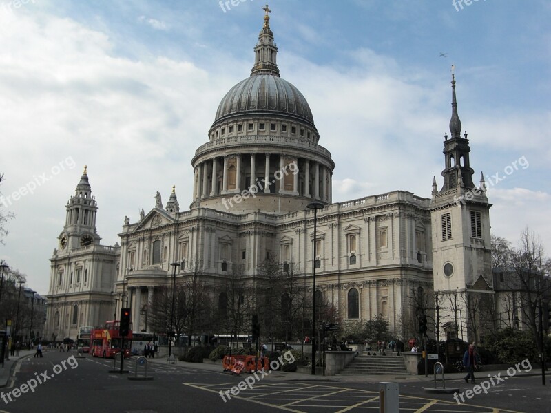 St Paul Church London England United Kingdom