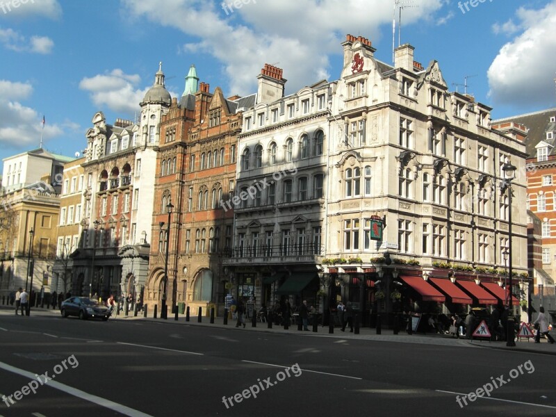 London England United Kingdom Façades Architecture