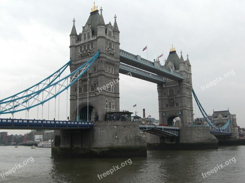 Tower Bridge London England United Kingdom Bridge