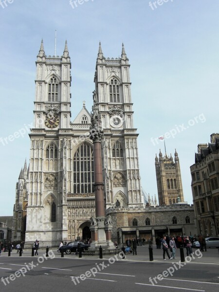 Westminster Abbey London England United Kingdom Church