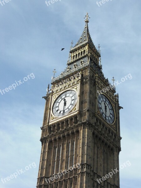 Big Ben London England United Kingdom Westminster