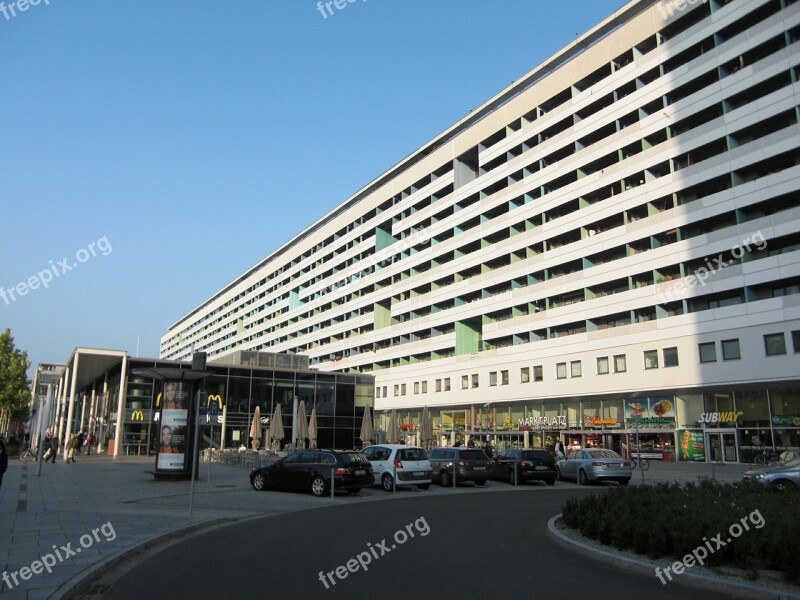 Prefab Ddr Dresden City Gdr-buildings