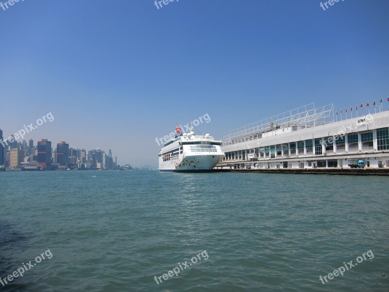 Hong Kong Riverview Ship Free Photos