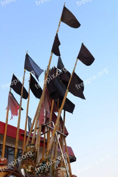 Boat Cutter The Fisherman Flags Flag