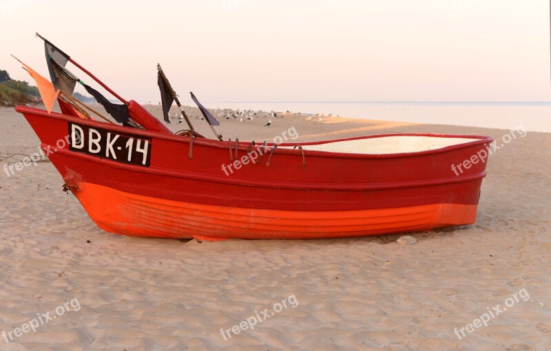 Boat The Fisherman Beach Sea Free Photos