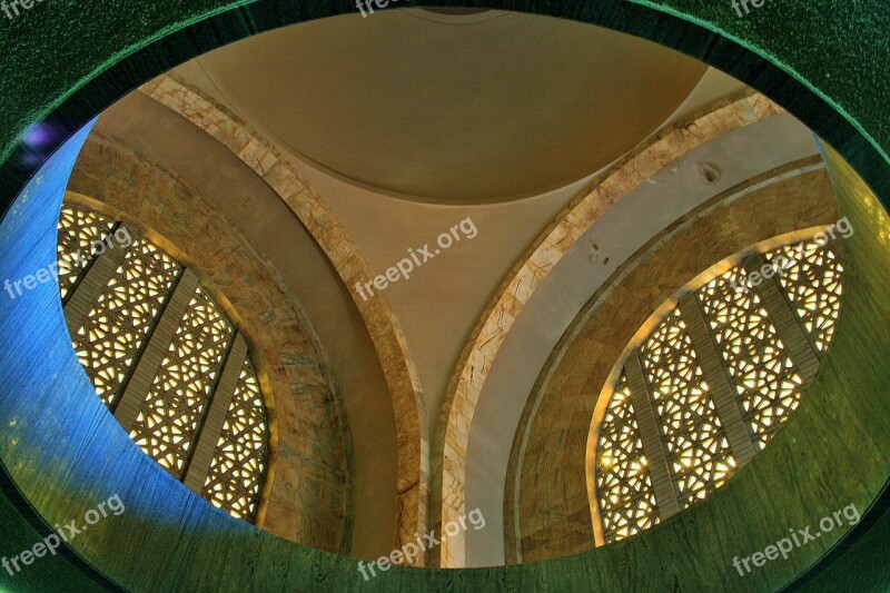 Dome Arches Monument Interior Voortrekker