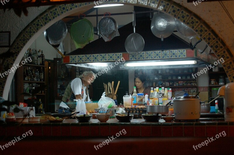 Kitchen Thailand Food Thai Cuisine