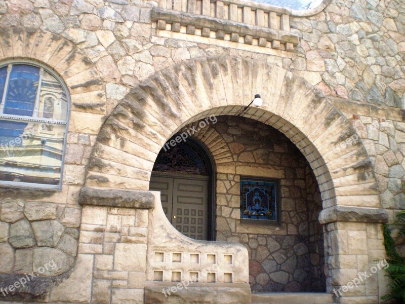 Church Doorway Door Entrance Architecture